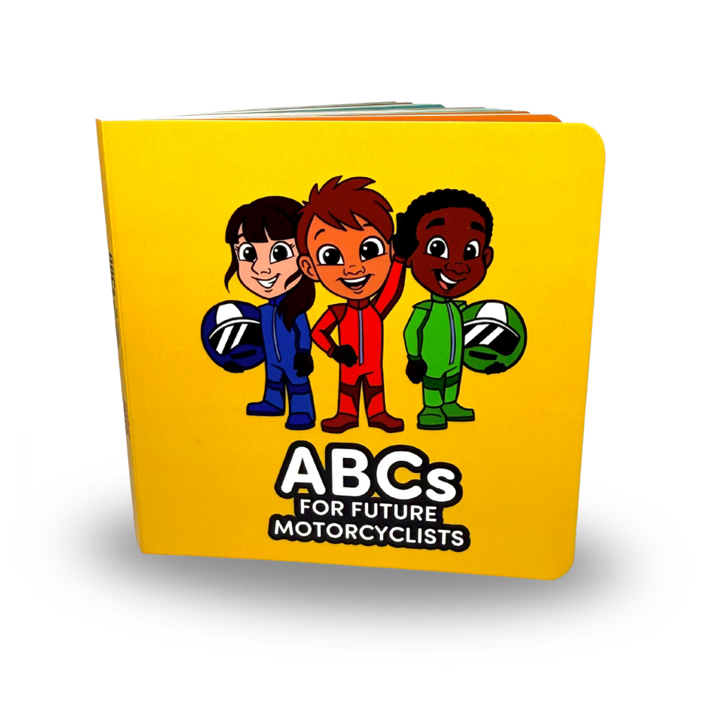 ABC's For Future Motorcyclists Alphabet Book