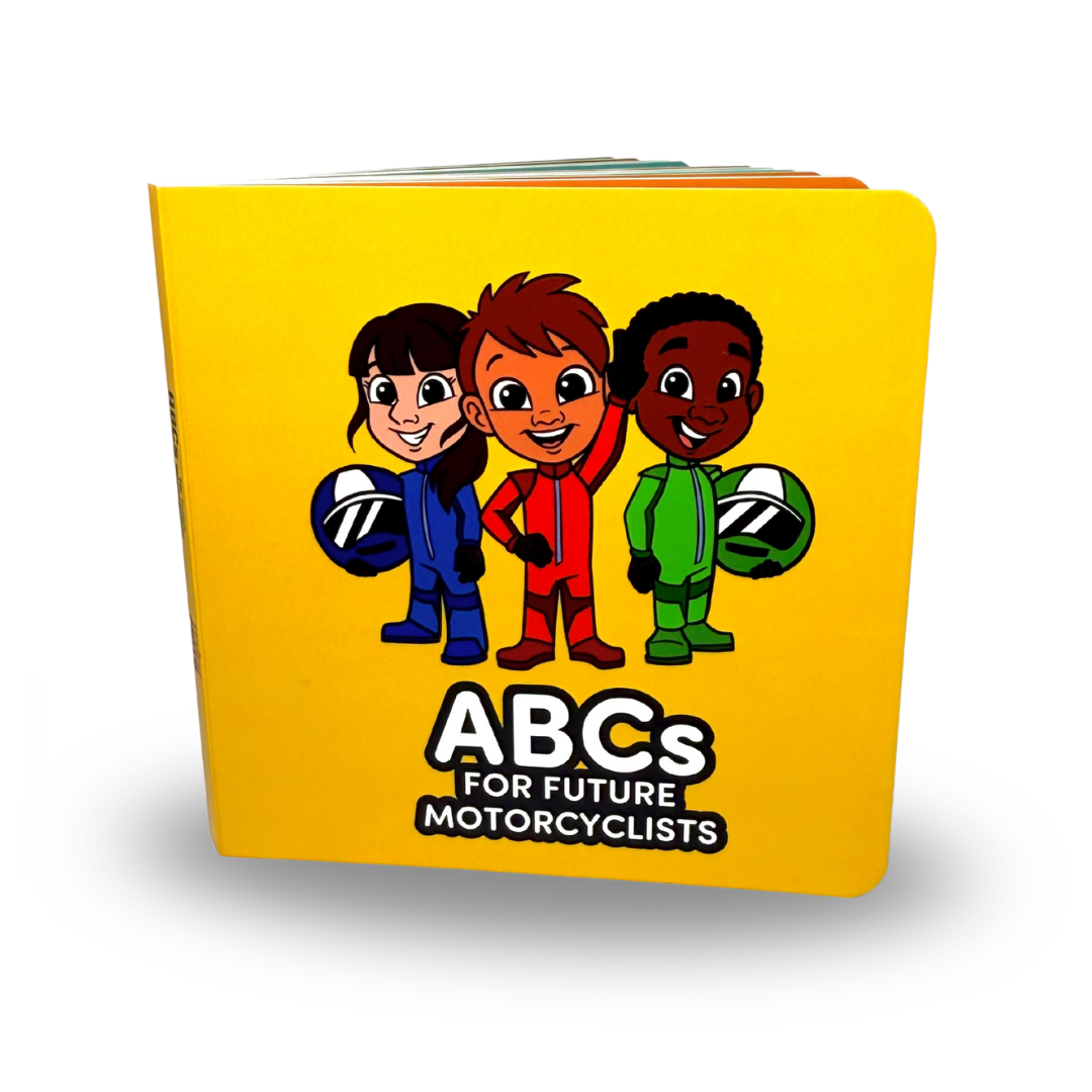 ABC's For Future Motorcyclists Alphabet Book
