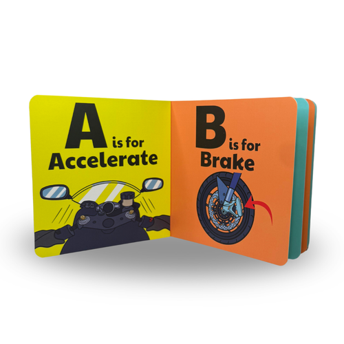ABC's For Future Motorcyclists Alphabet Book