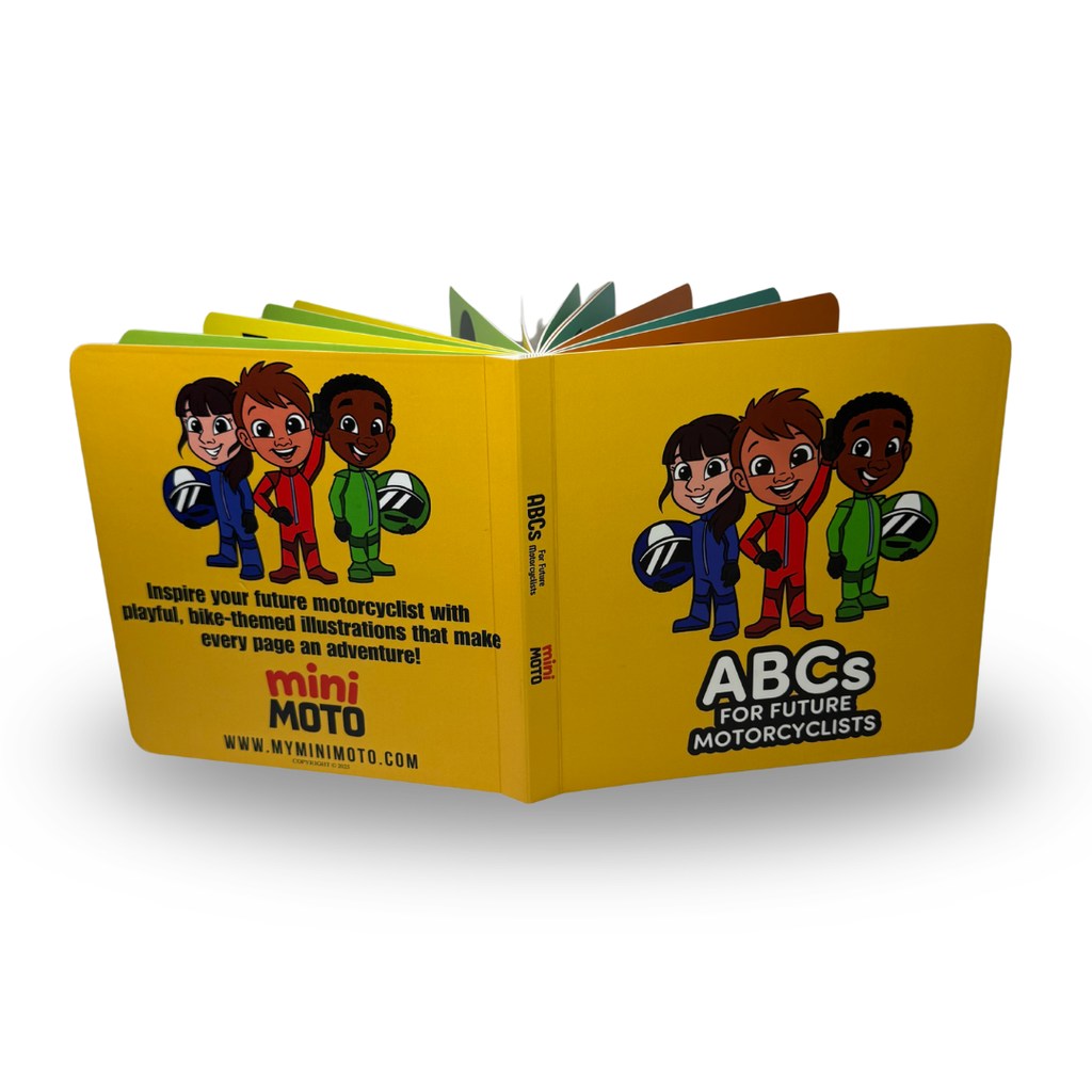 ABC's For Future Motorcyclists Alphabet Book